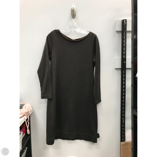 Dress Sweater By Soft Surroundings In Brown, Size: S