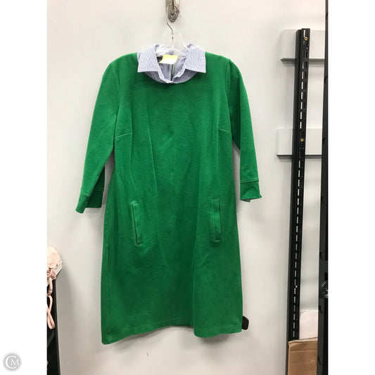 Dress Sweater By Talbots In Green, Size: S