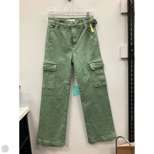 Jeans Straight By Loft In Green, Size: 0