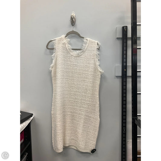 Sweater By Vila Milano In Black & Silver, Size: M