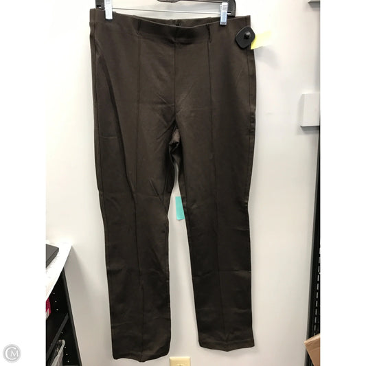 Pants Dress By Banana Republic In Brown, Size: L