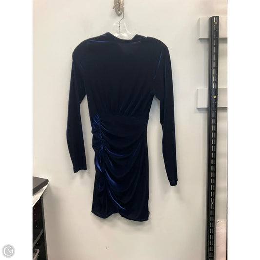 Dress Casual Short By Windsor In Blue, Size: S