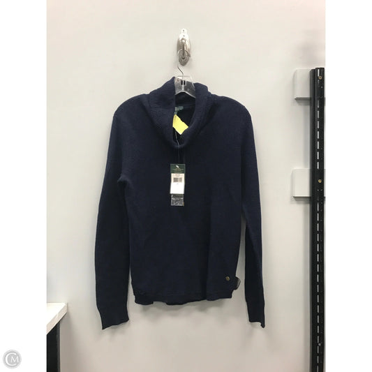 Sweater By Lauren By Ralph Lauren In Blue, Size: L