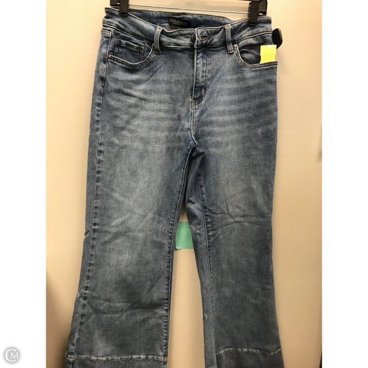 Jeans Boot Cut By Clothes Mentor In Blue, Size: 10