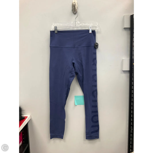 Athletic Leggings By Lululemon In Camouflage Print, Size: 6