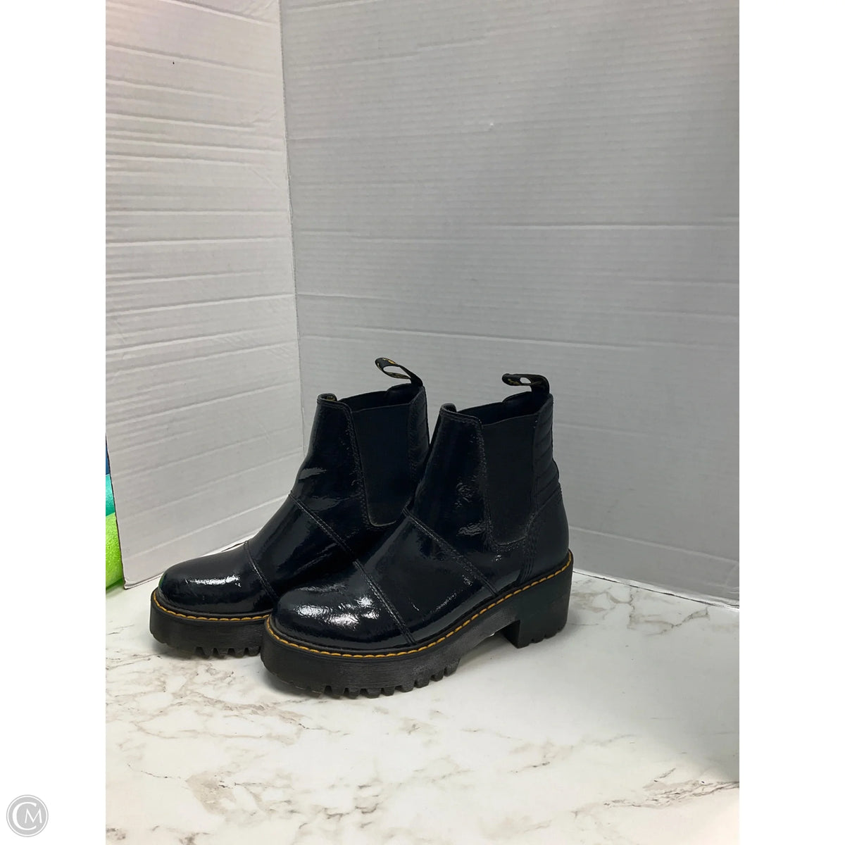 Boots Designer By Dr Martens In Black, Size: 7