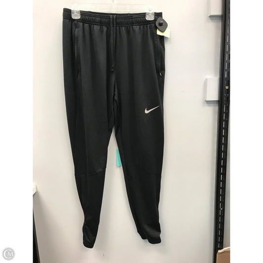Athletic Pants By Nike Apparel In Black, Size: M