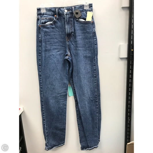 Jeans Boyfriend By Forever 21 In Blue, Size: 4