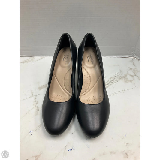 Shoes Heels Stiletto By Clarks In Black, Size: 8.5