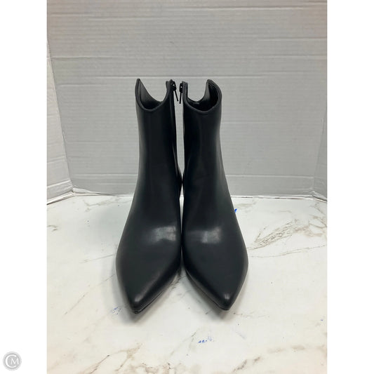 Boots Ankle Heels By On 34th In Black, Size: 8