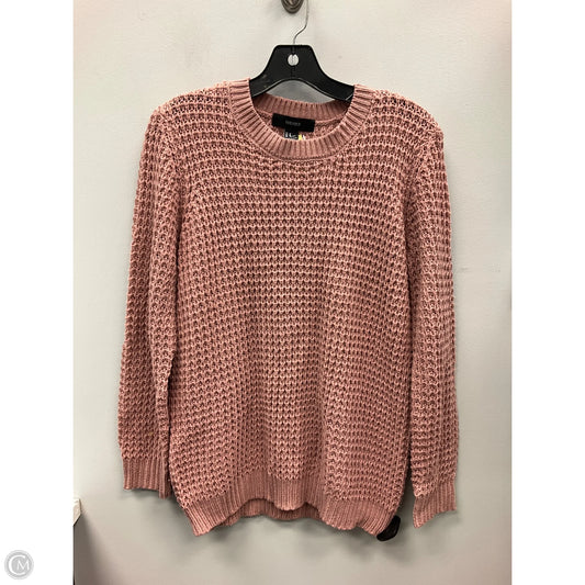 Sweater By Forever 21 In Pink, Size: M