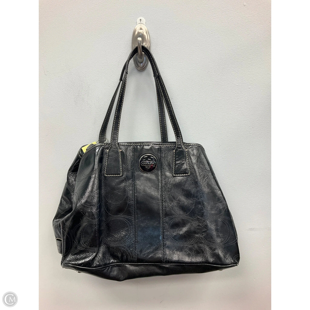 Handbag Designer By Coach, Size: Medium