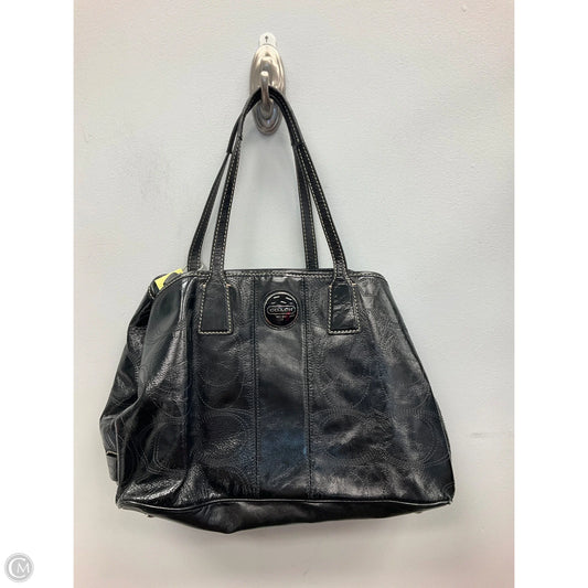Handbag Designer By Coach, Size: Medium