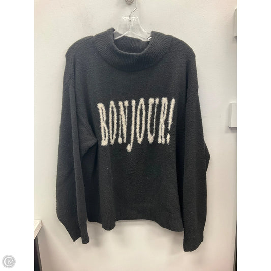 Sweater By A New Day In Black, Size: L