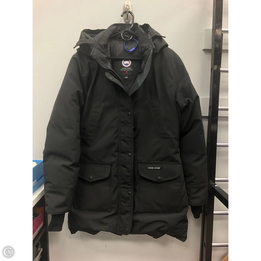 Coat Luxury Designer By Canada Goose In Black, Size: Xl