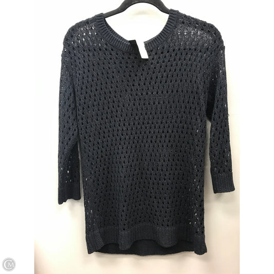 Sweater By Ann Taylor In Blue, Size: M