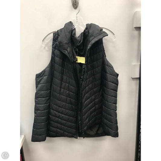 Vest Puffer & Quilted By Old Navy In Black, Size: Xxl