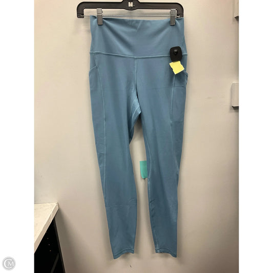Athletic Leggings By Lululemon In Blue, Size: 8