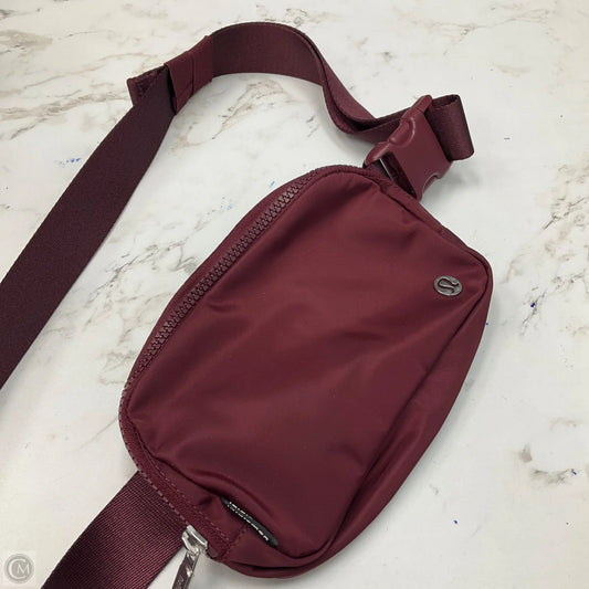 Belt Bag By Lululemon, Size: Small