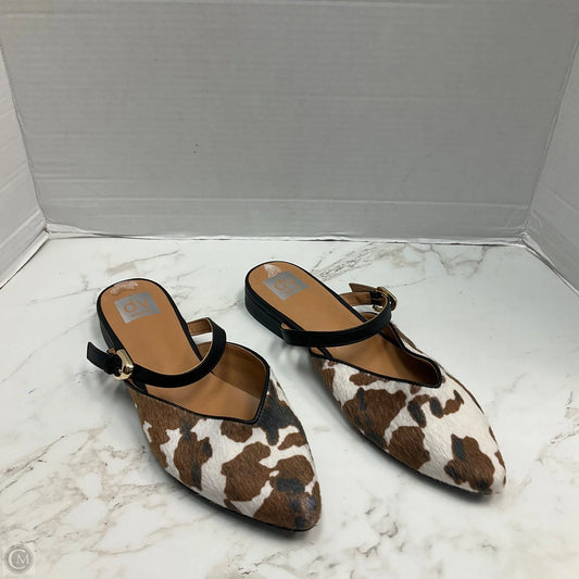 Shoes Flats By Dolce Vita In Animal Print, Size: 9