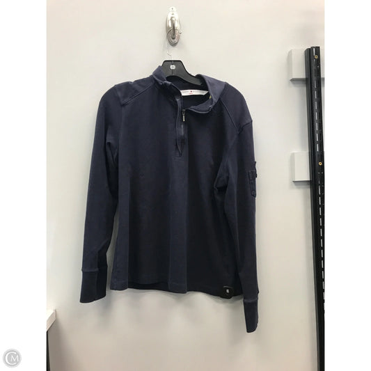 Sweatshirt Collar By Tommy Hilfiger In Blue, Size: Xl