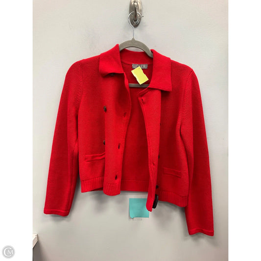 Sweater By J. Crew In Red, Size: Xs