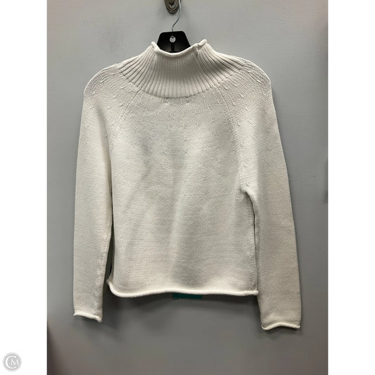 Sweater By J. Crew In White, Size: Xxs