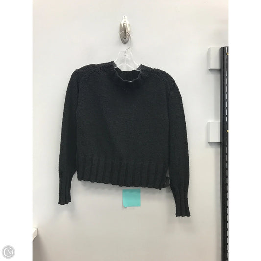 Sweater By J. Crew In Black, Size: Xxs