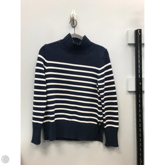Sweater By J. Crew In Striped Pattern, Size: Xs