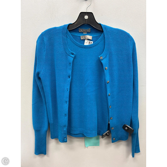 Sweater 2pc By J. Crew In Blue, Size: Xs