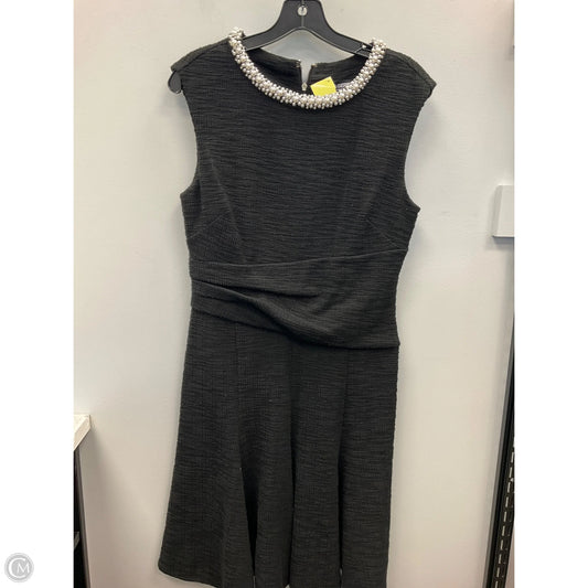 Dress Designer By Karl Lagerfeld In Black, Size: 8