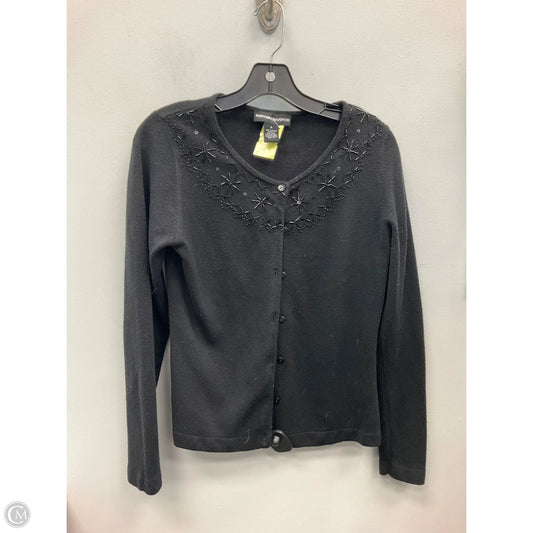 Sweater Cardigan By Norton Mcnaughton In Black, Size: S