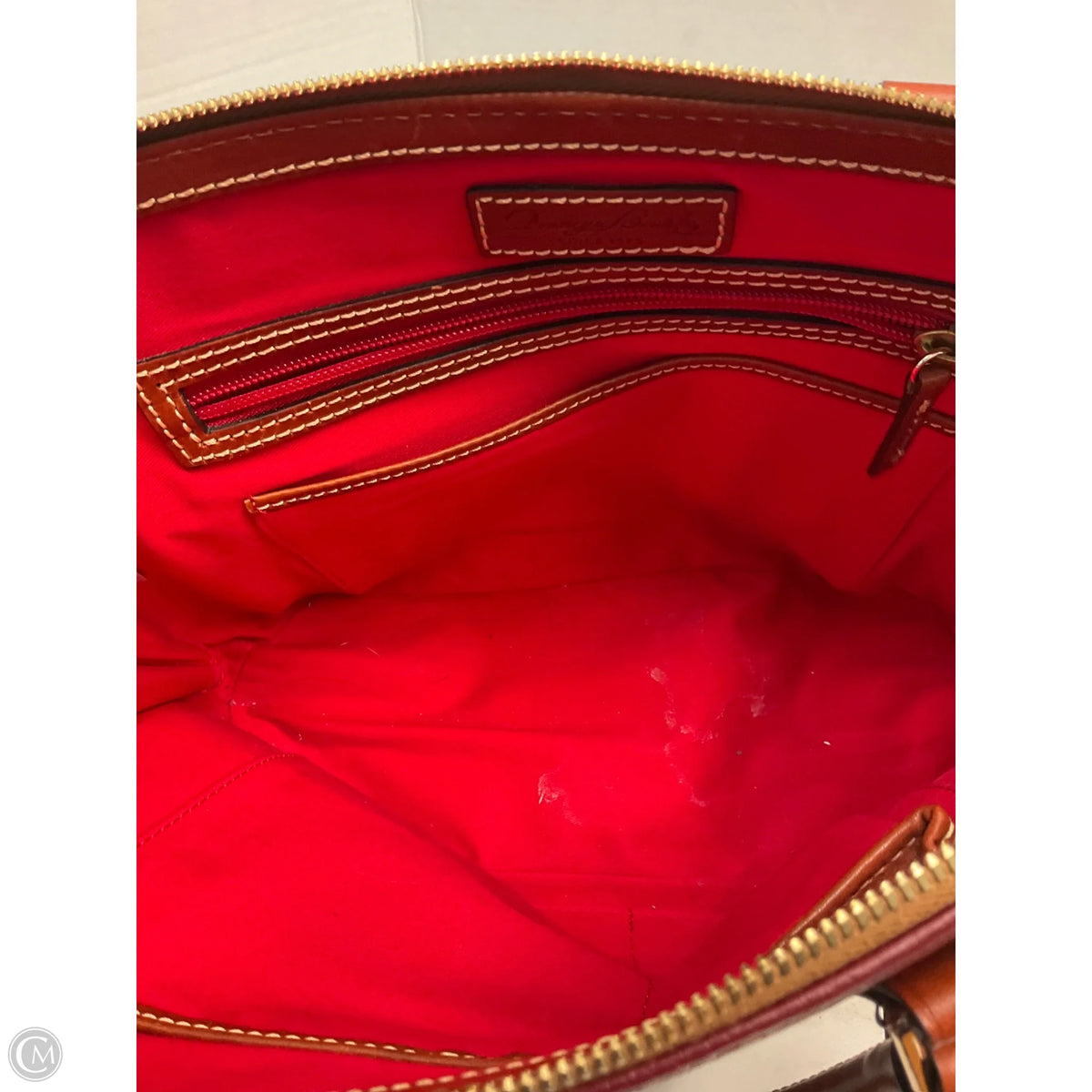Handbag Designer By Dooney And Bourke, Size: Medium