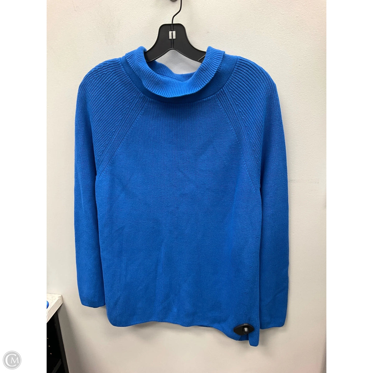 Sweater By Talbots In Blue, Size: L