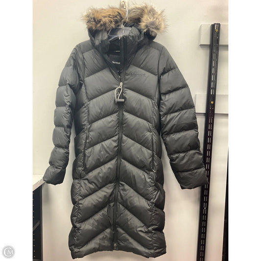 Coat Puffer & Quilted By Marmot In Black, Size: M