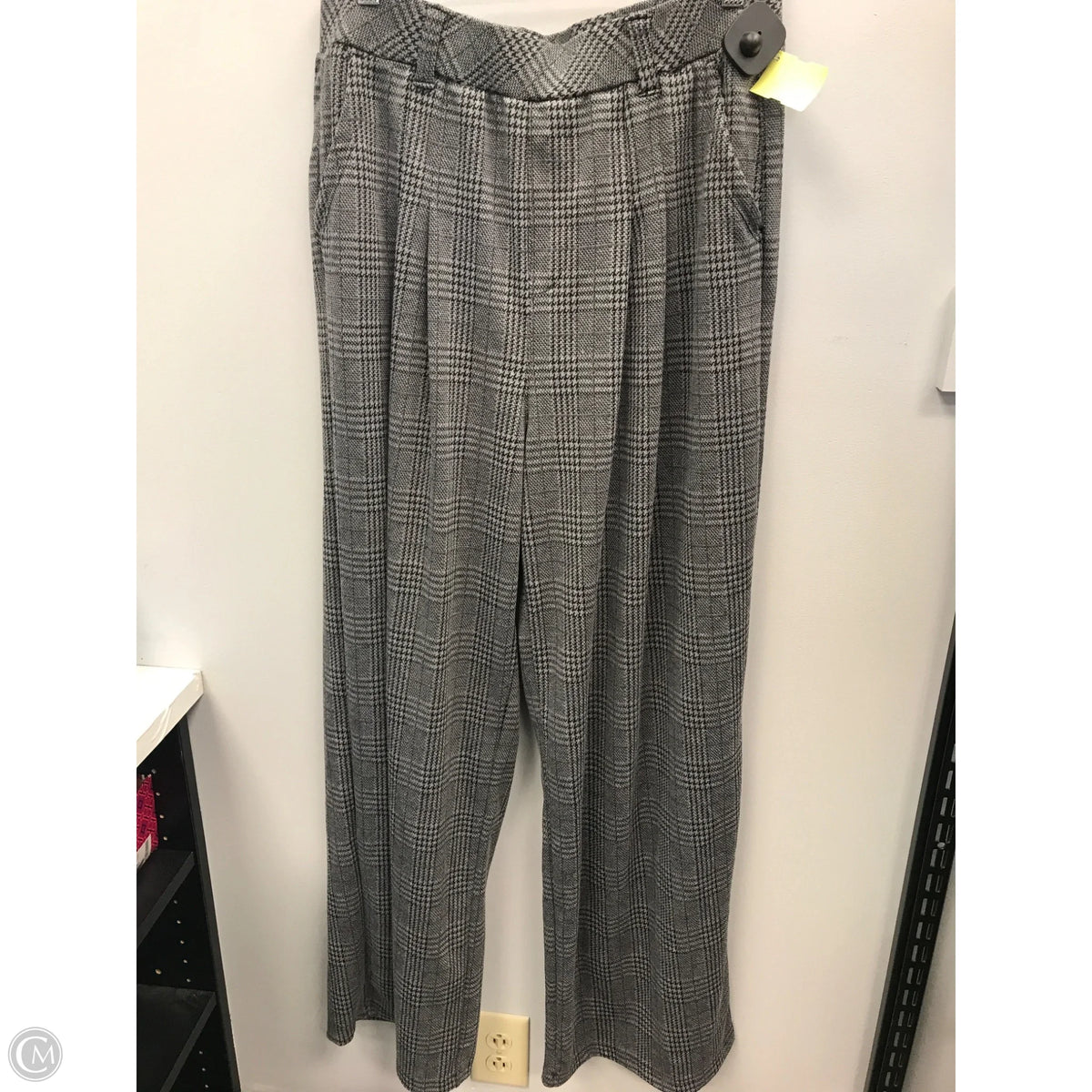 Pants Other By Halara In Plaid Pattern, Size: L