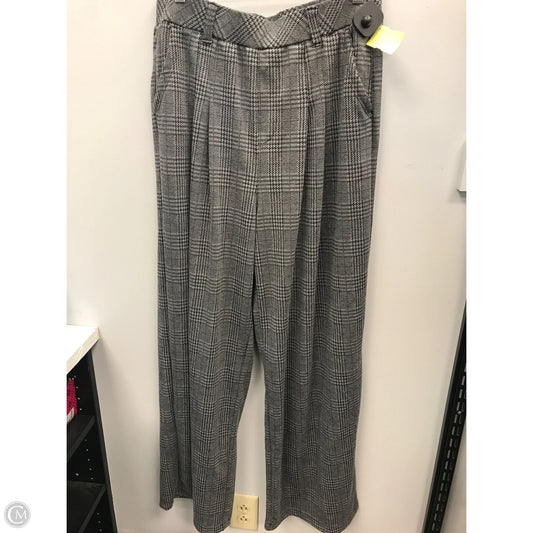 Pants Other By Halara In Plaid Pattern, Size: L