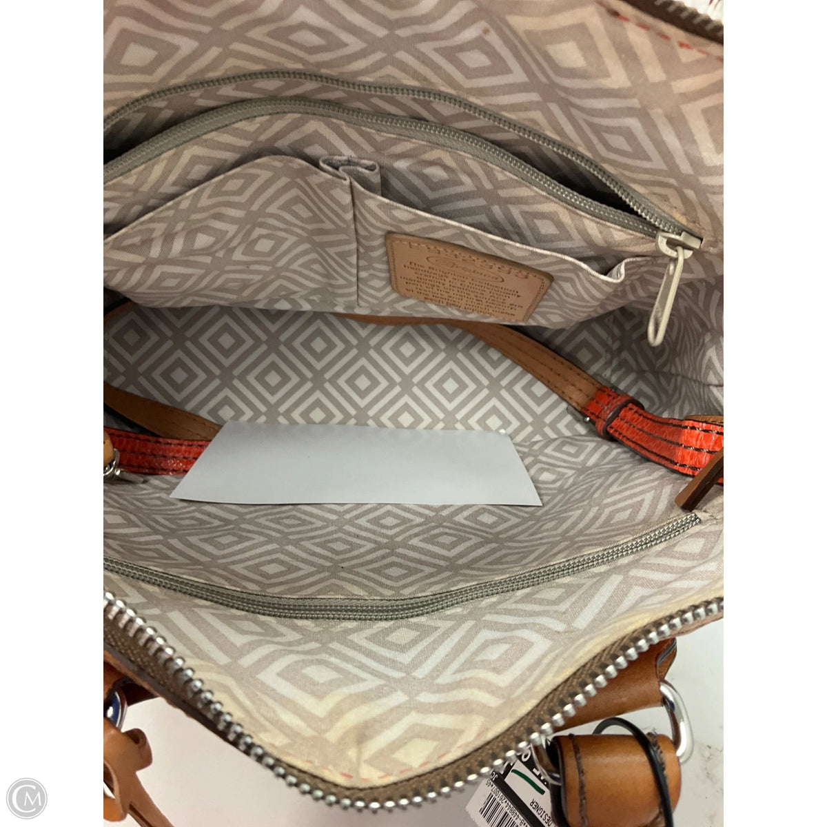 Handbag Designer By Brighton, Size: Small