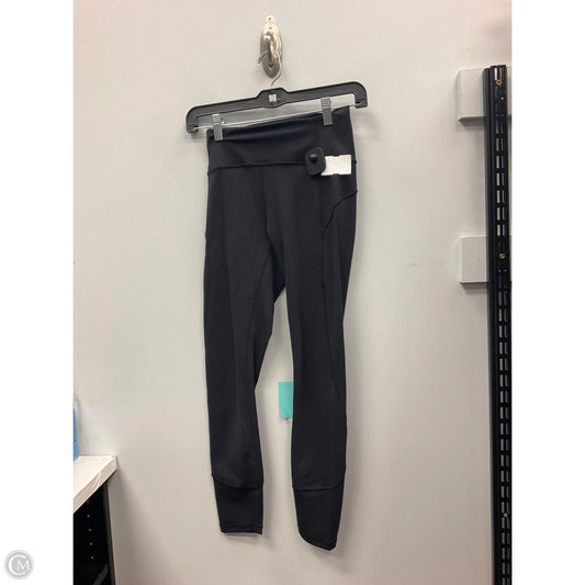 Athletic Leggings By Lululemon In Black, Size: 4