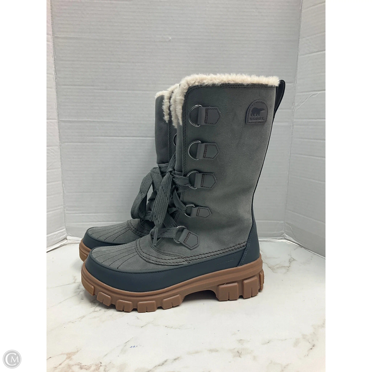 Boots Snow By Sorel In Grey, Size: 8.5