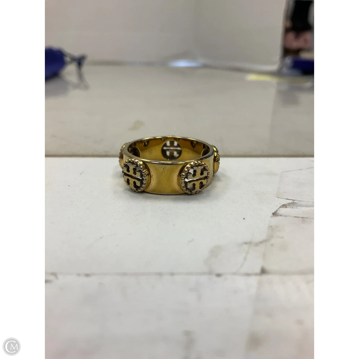 Ring Designer By Tory Burch size 8