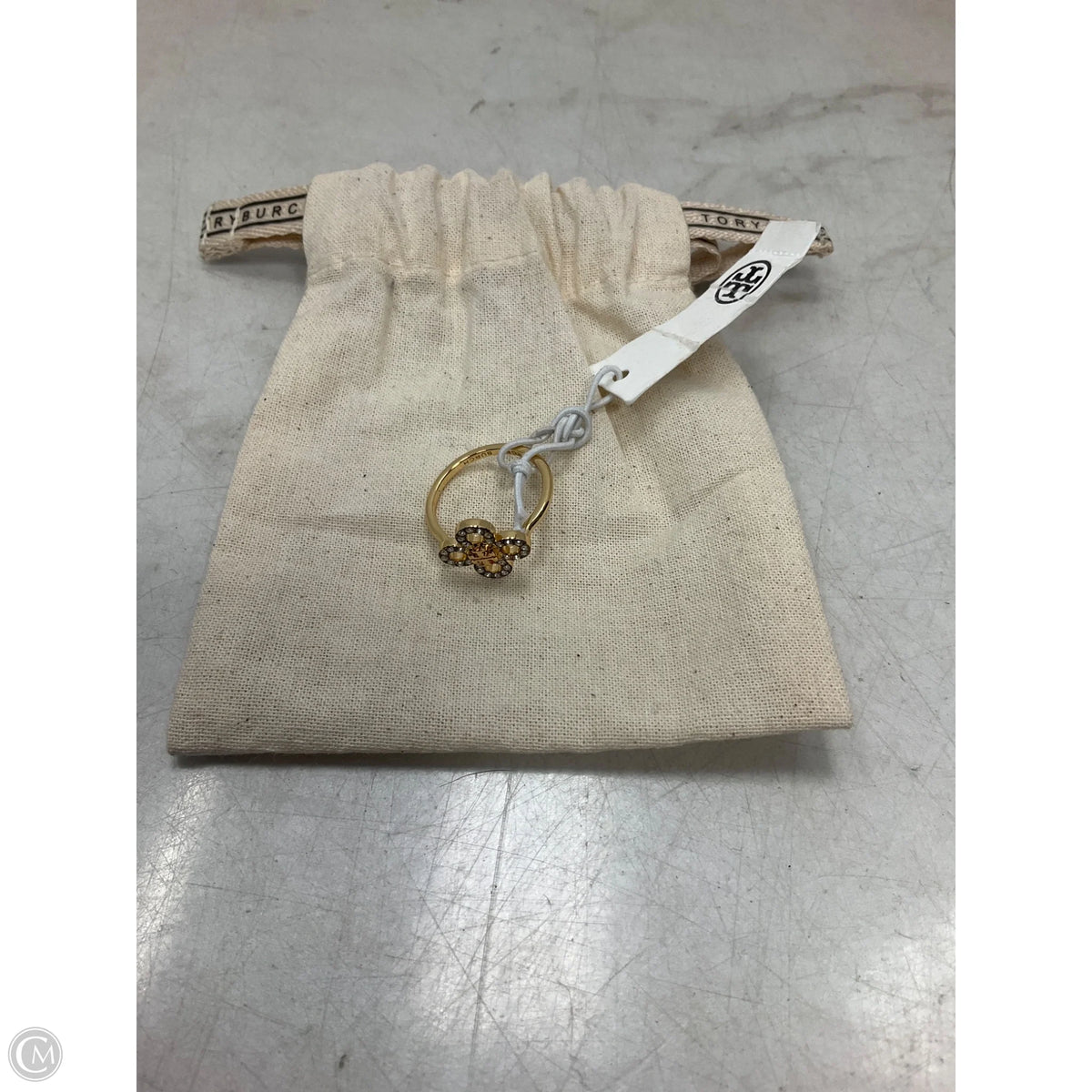 Ring Designer By Tory Burch size 6