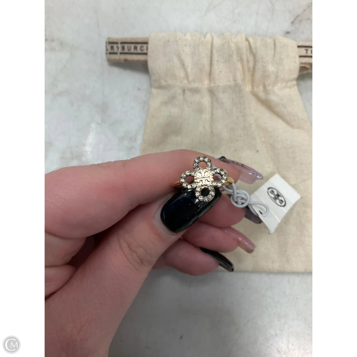 Ring Designer By Tory Burch size 6
