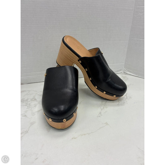Shoes Heels Block By Rouge In Black, Size: 8.5
