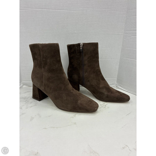 Boots Designer By Marc By Marc Jacobs In Brown, Size: 9