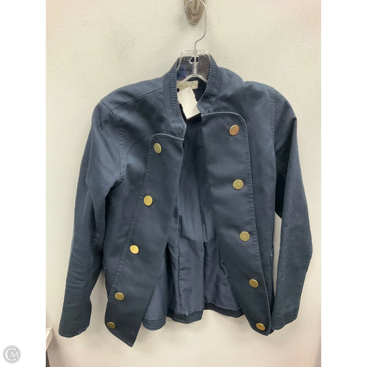 Blazer By H&m In Navy, Size: 4