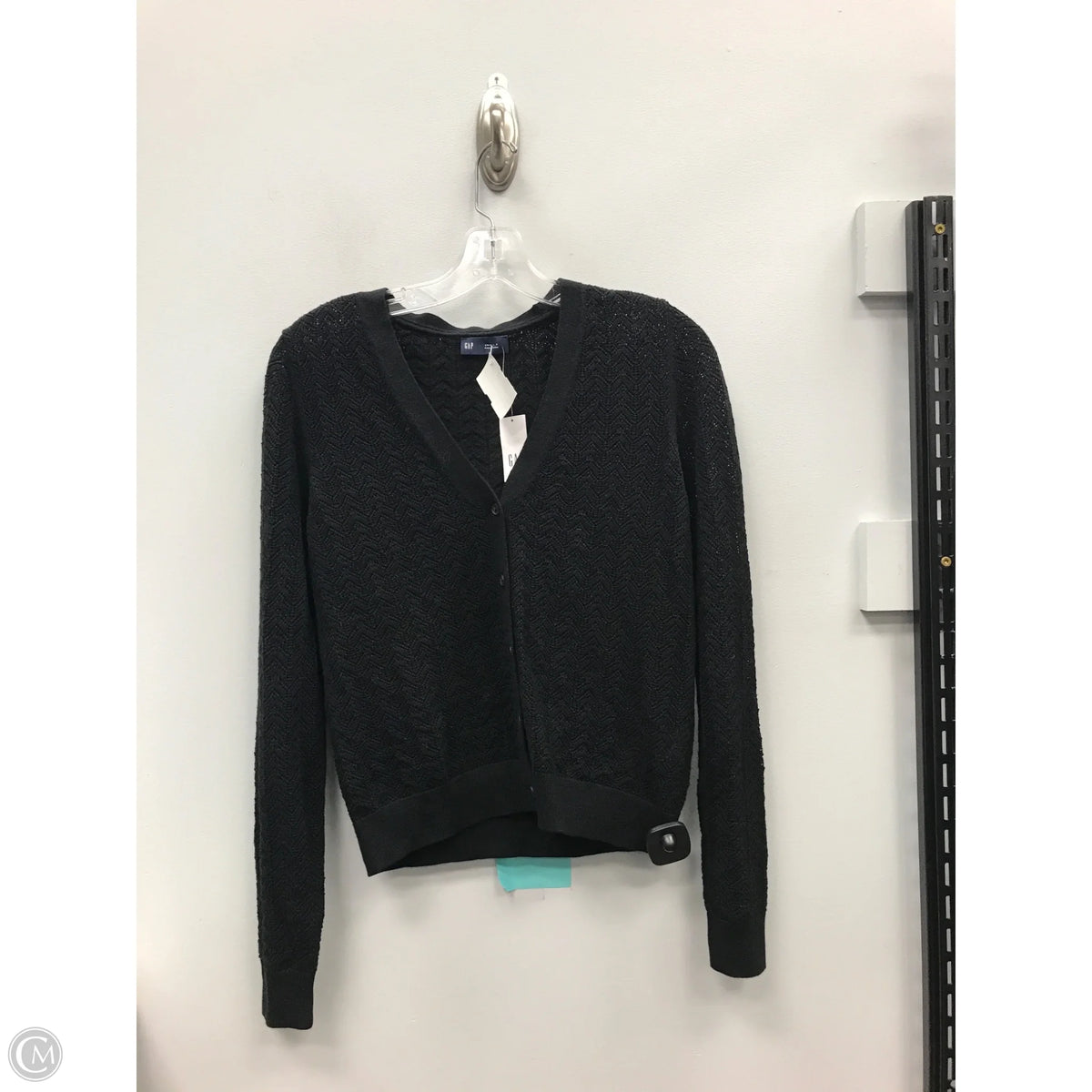 Cardigan By Gap In Black, Size: Sp