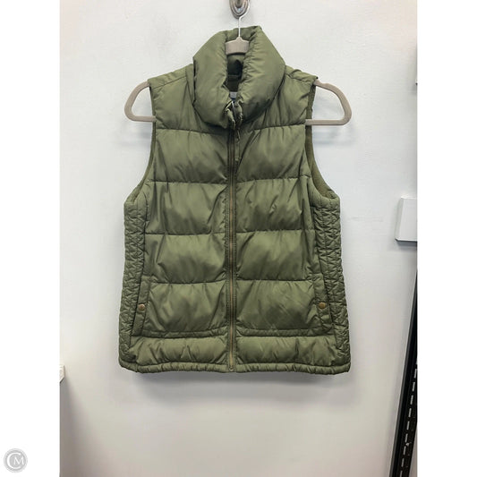 Vest Puffer & Quilted By Old Navy In Green, Size: S