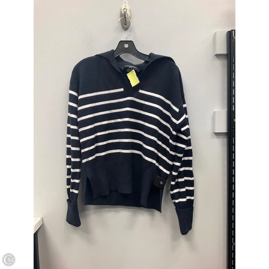 Sweater By French Connection In Striped Pattern, Size: M