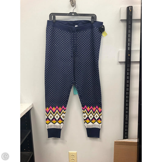 Pajama Pants By Old Navy In Polkadot Pattern, Size: Xl